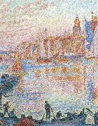 Paul Signac saint tropez oil painting picture wholesale